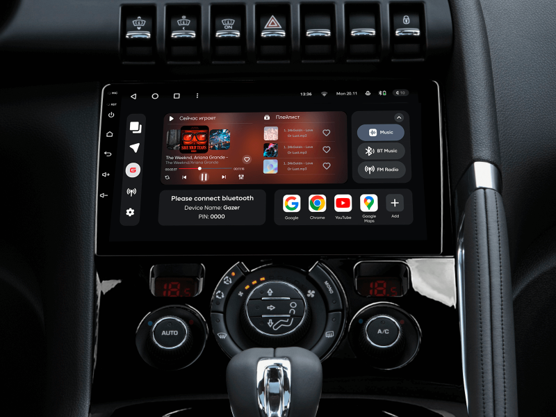 Купити Мультимедійна система Gazer T6509-T84 PRO MAX до Peugeot 3008 1 2009-2016