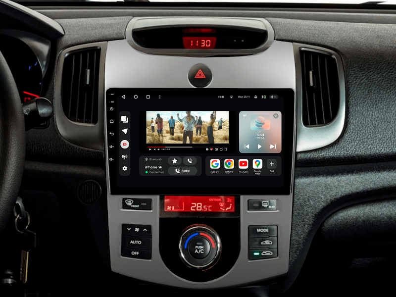 Buy Gazer T6509-Td Pro Max Multimedia System to Kia Cerato 2 (TD) 2008-2013