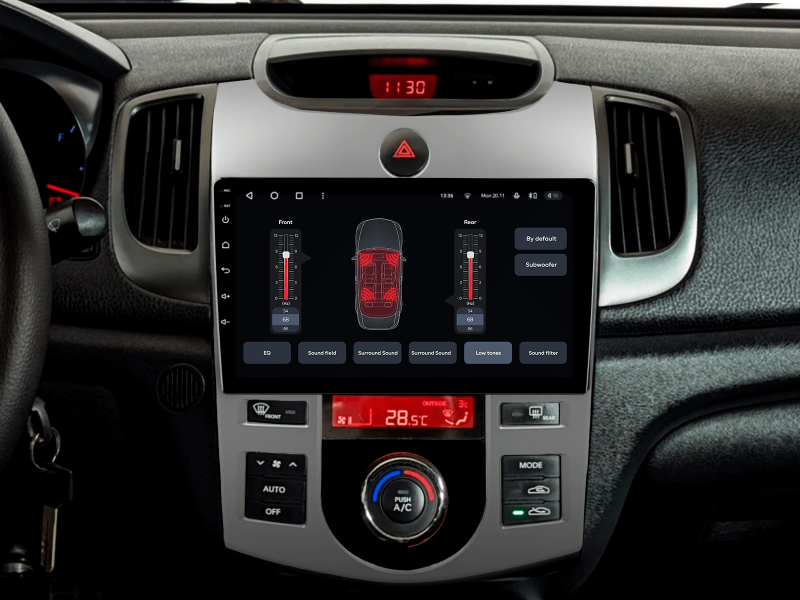 Buy Gazer T6509-Td Pro Max Multimedia System to Kia Cerato 2 (TD) 2008-2013