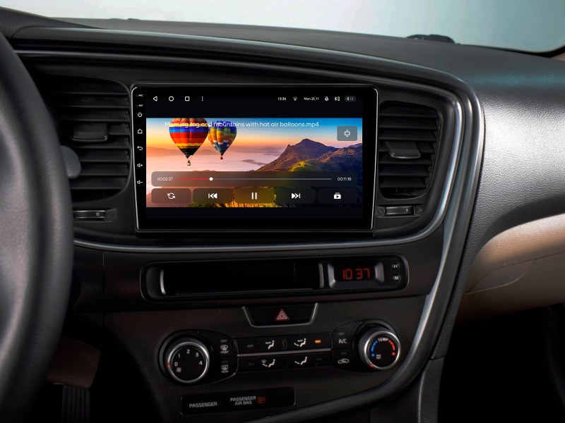 Buy Gazer T6509-TF Pro Max Multimedia System to Kia Optima 3 (TF) 2010-2015