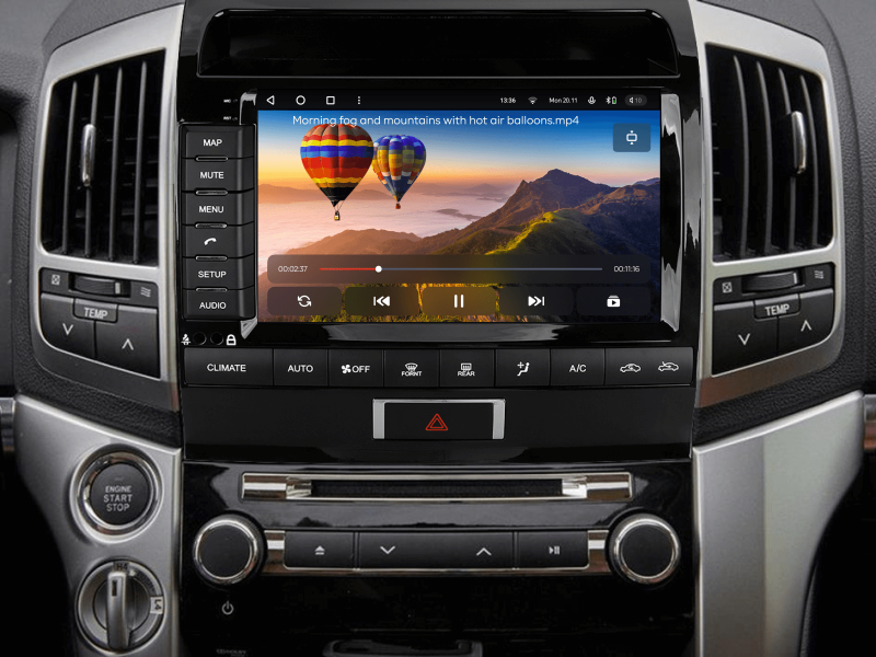 Buy Gazer T6509-TJ200/E Pro Max Multimedia System to Toyota Land Cruiser 200 (J200) 2007-2015