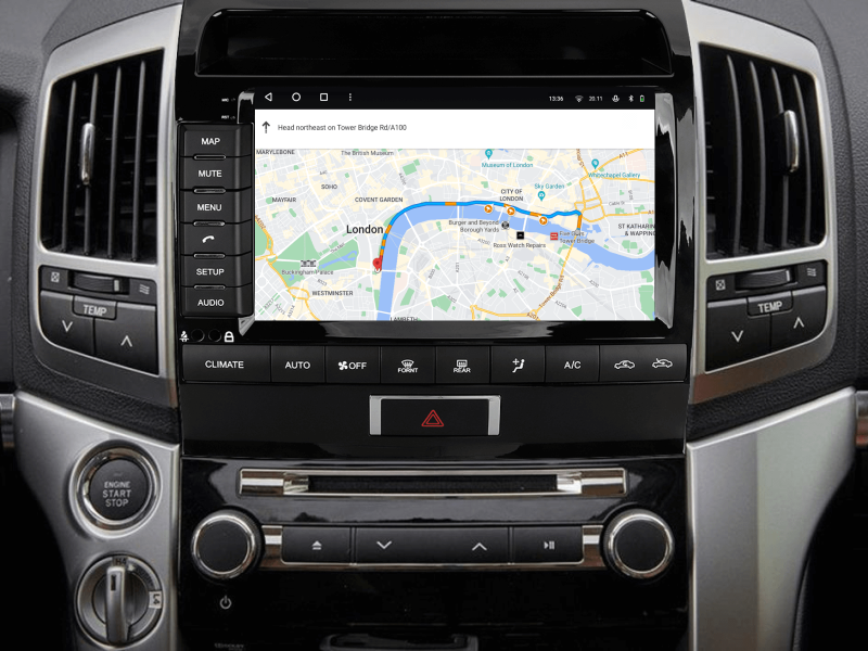 Buy Gazer T6509-TJ200/E Pro Max Multimedia System to Toyota Land Cruiser 200 (J200) 2007-2015