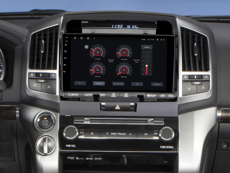 Buy Gazer T6509-TJ200/L Pro Max Multimedia System to Toyota Land Cruiser 200 (J200) 2007-2015