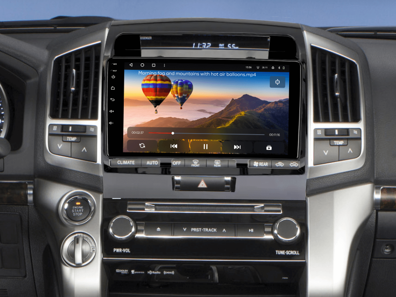 Buy Gazer T6509-TJ200/L Pro Max Multimedia System to Toyota Land Cruiser 200 (J200) 2007-2015