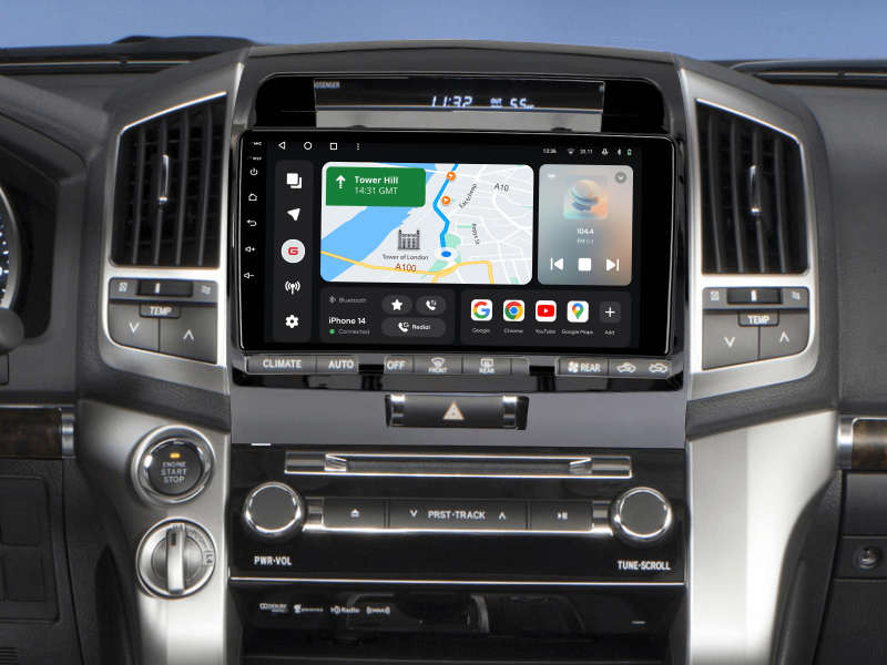 Buy Gazer T6509-TJ200/L Pro Max Multimedia System to Toyota Land Cruiser 200 (J200) 2007-2015