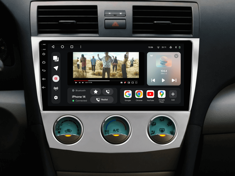 Buy Gazer T6509-TXV40 PRO MAX Multimedia System to Toyota Camry 6 (XV40) 2006-2011