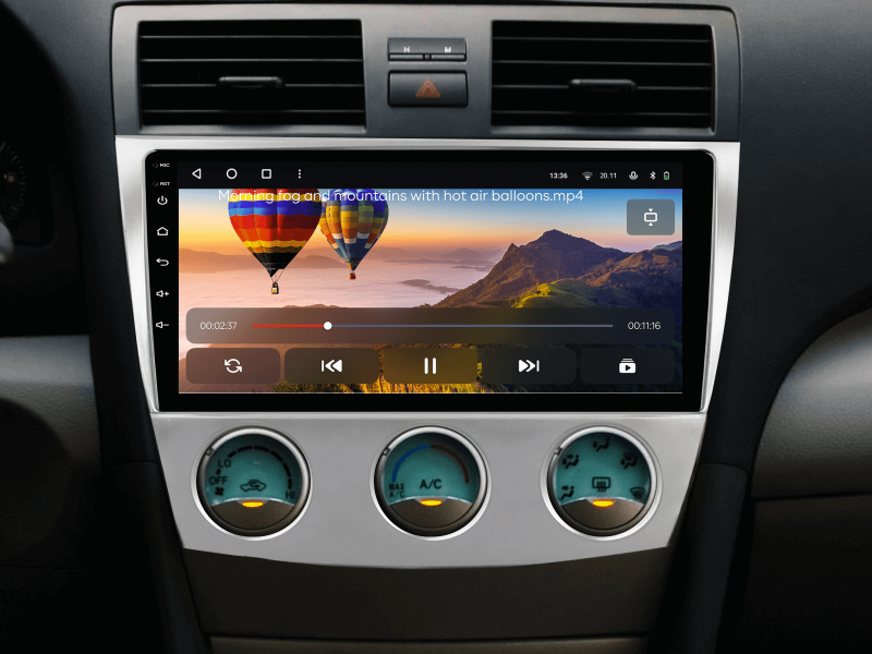 Buy Gazer T6509-TXV40 PRO MAX Multimedia System to Toyota Camry 6 (XV40) 2006-2011