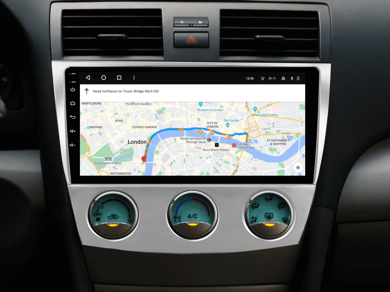 Buy Gazer T6509-TXV40 PRO MAX Multimedia System to Toyota Camry 6 (XV40) 2006-2011