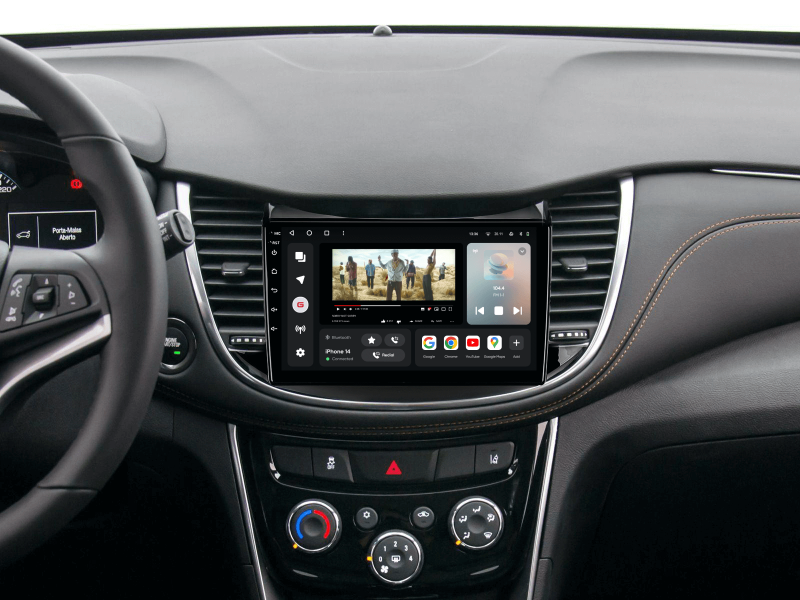 Buy Gazer T6509-U200 Pro Max Multimedia System to Chevrolet Tracker 3 2013-2020