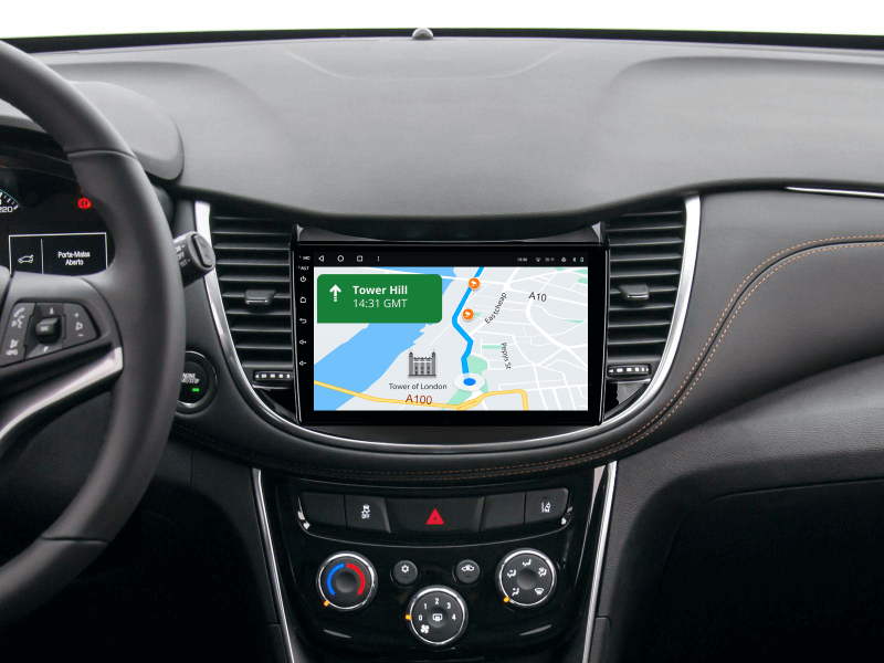 Buy Gazer T6509-U200 Pro Max Multimedia System to Chevrolet Tracker 3 2013-2020