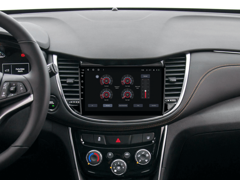 Buy Gazer T6509-U200 Pro Max Multimedia System to Chevrolet Tracker 3 2013-2020