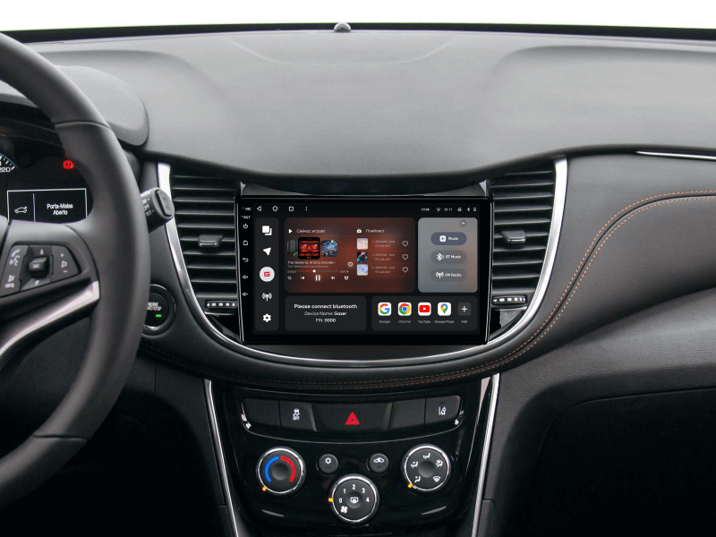 Buy Gazer T6509-U200 Pro Max Multimedia System to Chevrolet Tracker 3 2013-2020