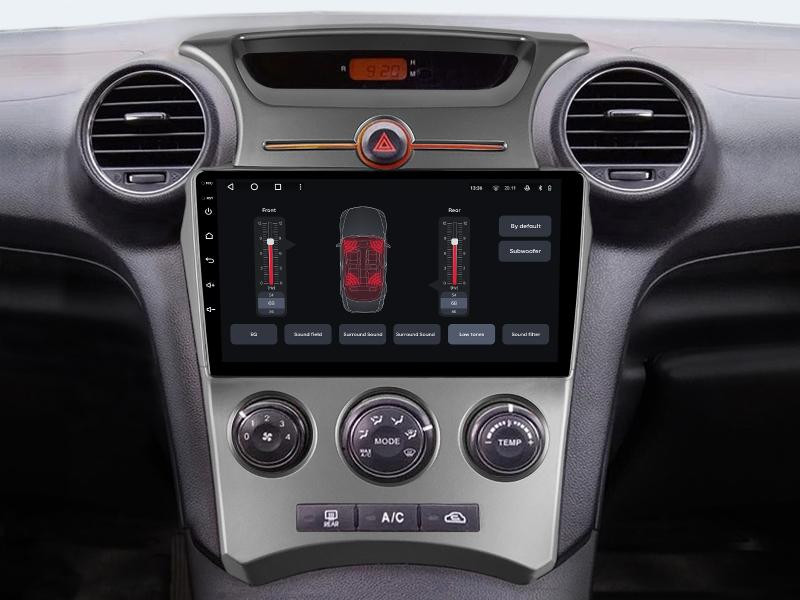 Buy Gazer T6509 -un Pro Max Multimedia System to Kia Carens 2 (Un) 2006-2012