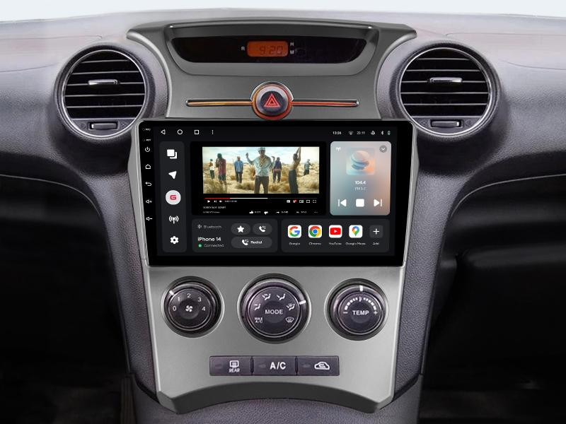 Buy Gazer T6509 -un Pro Max Multimedia System to Kia Carens 2 (Un) 2006-2012