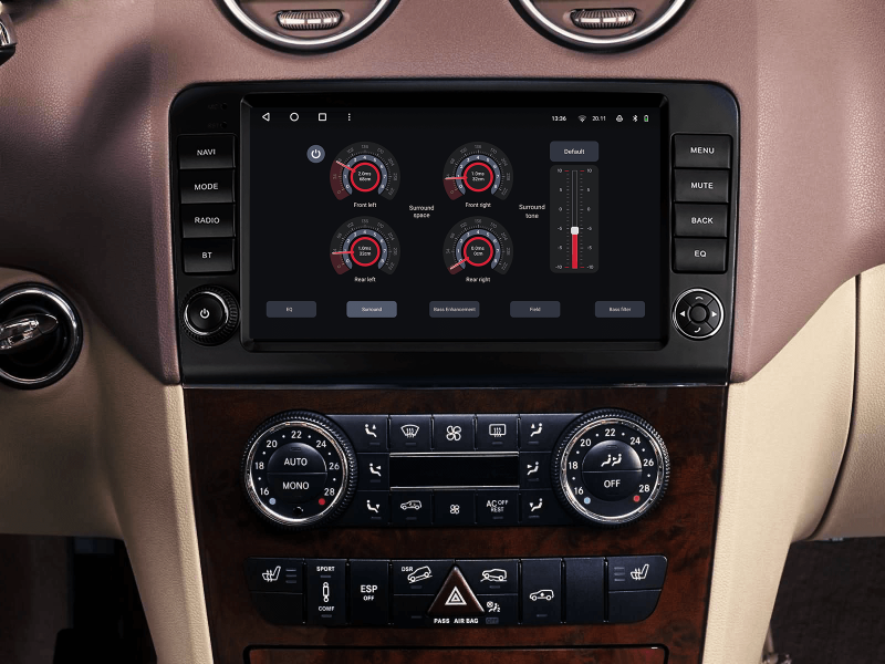 Купить Мультимедійна система Gazer T6509-W164 PRO MAX до Mercedes-Benz ML, GL, ML350, GL320 (W164, X164) 2005-2009