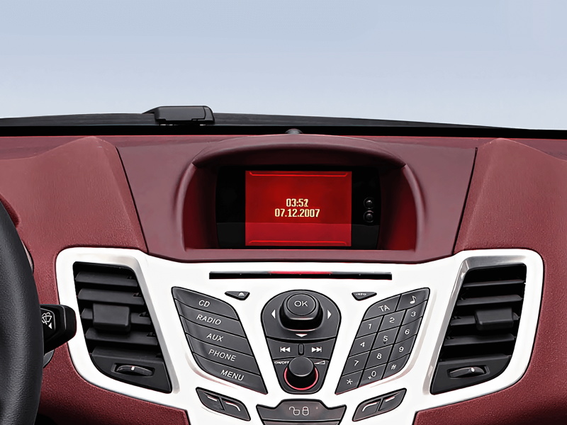 Buy Gazer T6509-WT/L Pro Max Multimedia System to Ford Fiesta MK 6 2008-2019