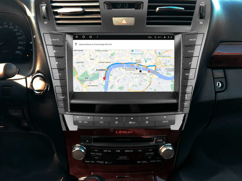 Buy Gazer T6509-XF40 Pro Max Multimedia System to Lexus Ls460 LS600H (XF40) 2006-2012