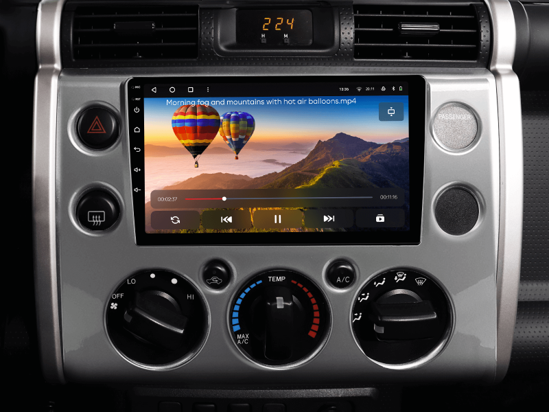 Купить Мультимедійна система Gazer T6509-XJ10 PRO MAX до Toyota FJ Cruiser (XJ10) 2006-2020