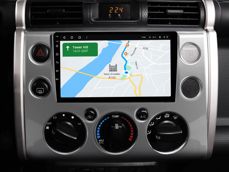 Купить Мультимедійна система Gazer T6509-XJ10 PRO MAX до Toyota FJ Cruiser (XJ10) 2006-2020