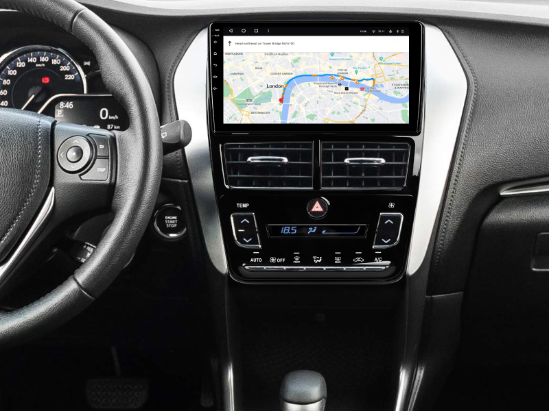 Buy Gazer T6509-XP150 Pro Max Multimedia System to Toyota Yaris (XP150), VIOS 2017-2020