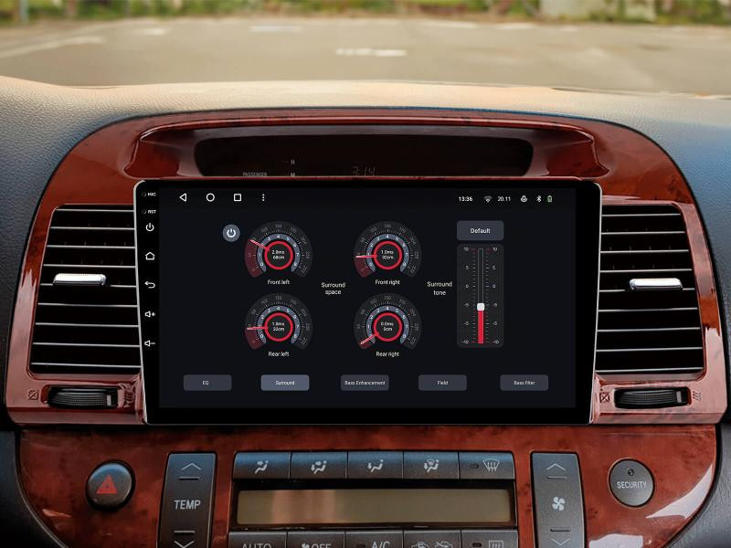 Buy Gazer T6509-XV30 Pro Max Multimedia System to Toyota Camry 5 (XV30) 2001-2006