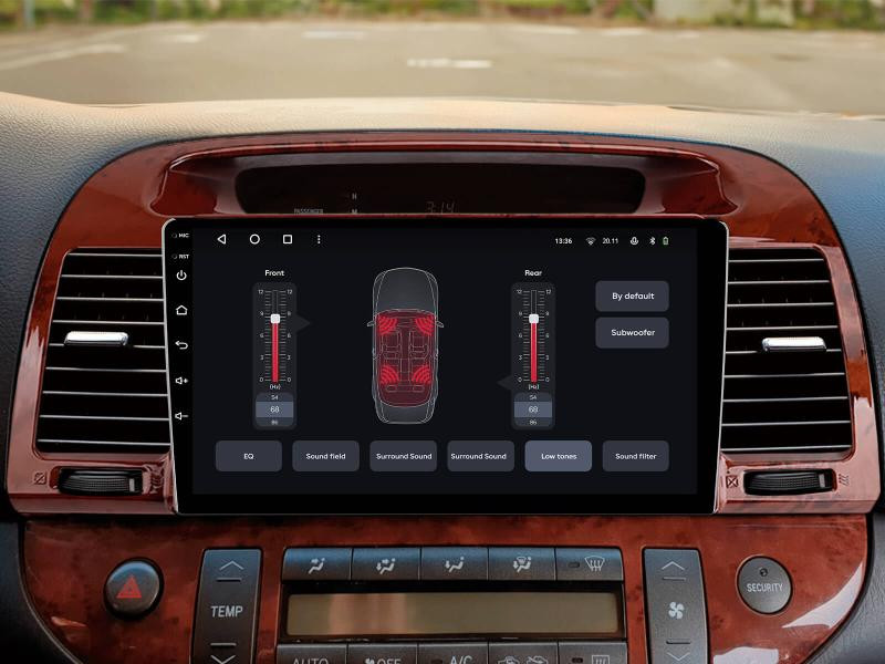 Buy Gazer T6509-XV30 Pro Max Multimedia System to Toyota Camry 5 (XV30) 2001-2006