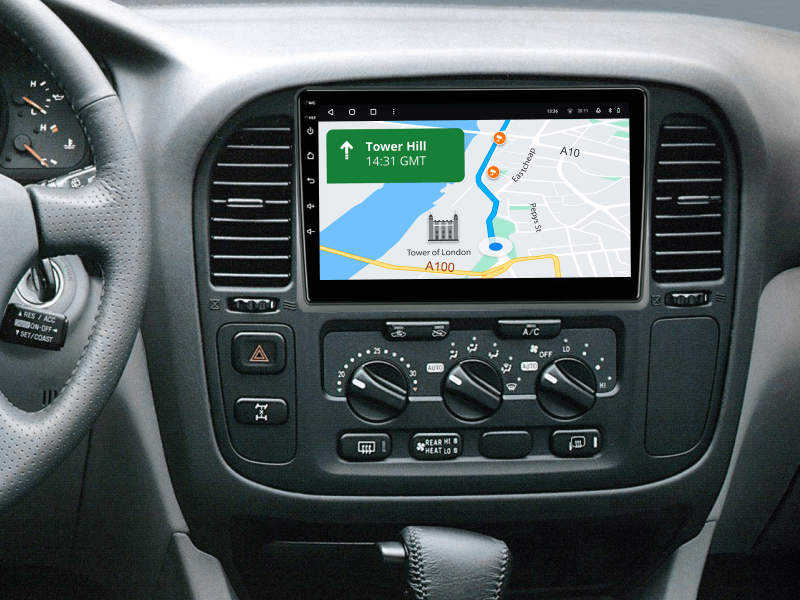 Купити Мультимедійна система Gazer T6809-J100 PRO MAX до Toyota Land Cruiser 100 (J100) 1998-2007