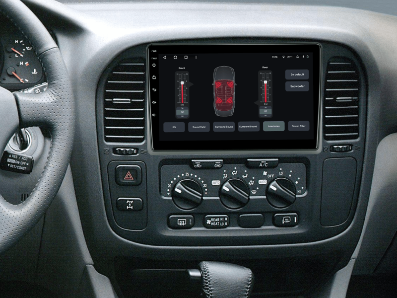 Купити Мультимедійна система Gazer T6809-J100 PRO MAX до Toyota Land Cruiser 100 (J100) 1998-2007