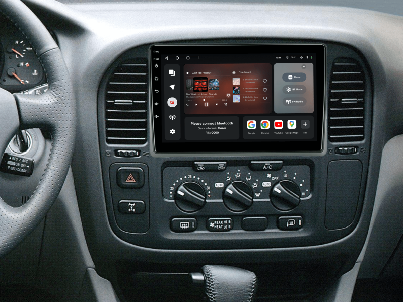 Купити Мультимедійна система Gazer T6809-J100 PRO MAX до Toyota Land Cruiser 100 (J100) 1998-2007