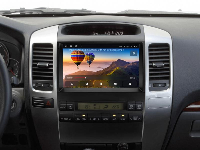 Купить Мультимедійна система Gazer T6809-J120 PRO MAX до Lexus GX470 (J120) 2002-2009