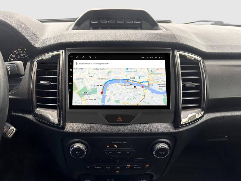 Купити Мультимедійна система Gazer T6809-P703 PRO MAX до Ford Ranger 2015-2022