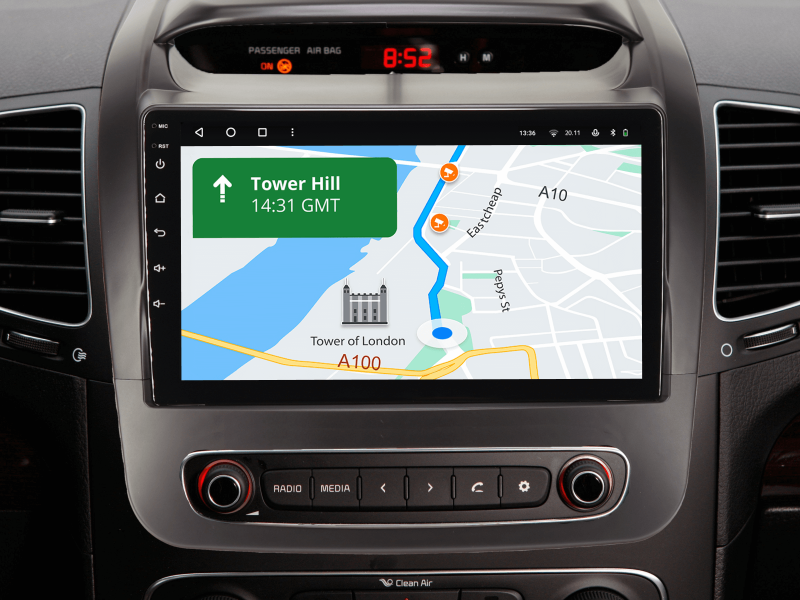 Купить Мультимедійна система Gazer T6809-XMF PRO MAX до Kia Sorento 2 (XM) 2012-2021