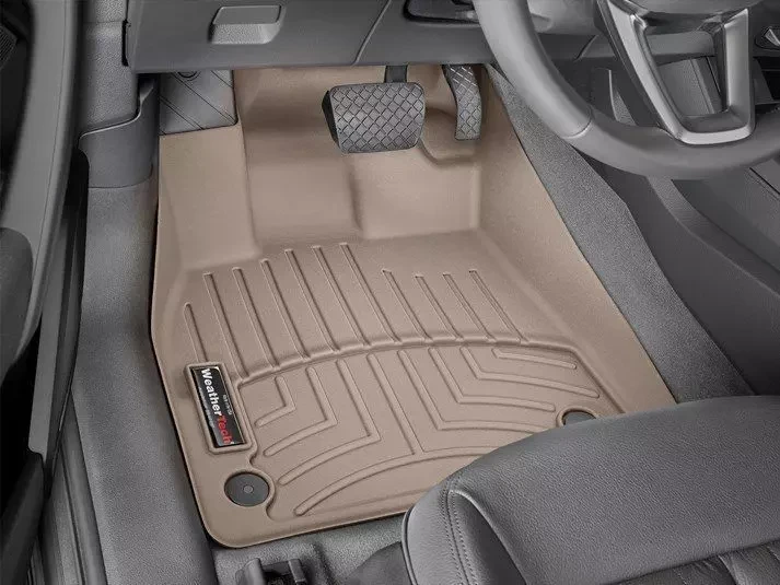 Купити Килимки гумовi переднi бежеві WeatherTech для Audi Q5 2018+ 4511461