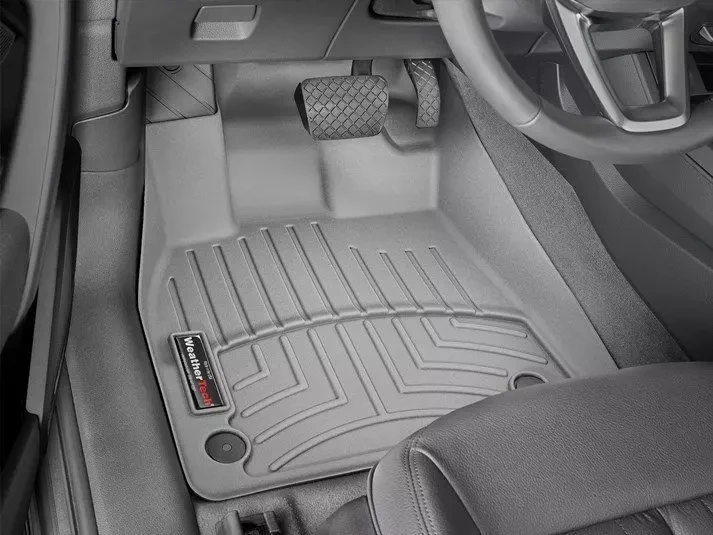 Buy Rugs of rubber anterior gray Weathertech for Audi Q5 2018+ 4611461