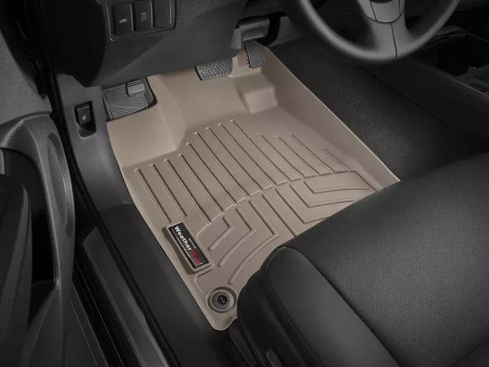Buy Rugs of rubber front beige Weathertech for Acura Rdx 2013-2018 454711