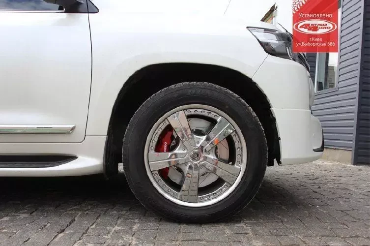 Купить Тормозная система передняя BREMBO Gran Turismo для TOYOTA LC200/LX"570 15+ 1N2.9535A2