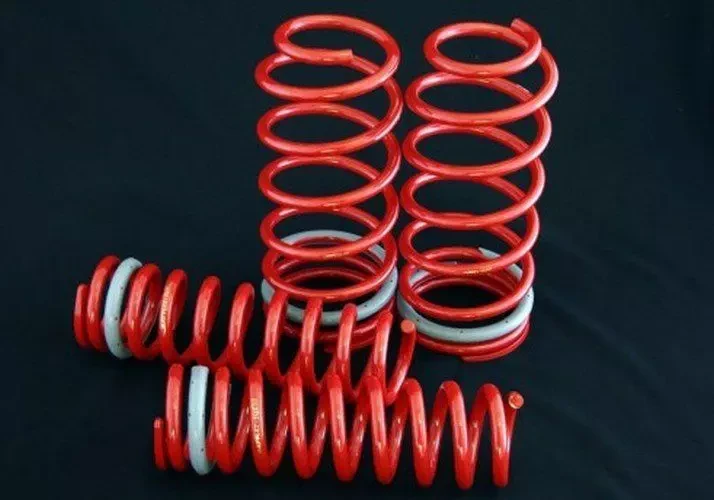 Купить Комплект подвески занижен -30мм BATTLEZ Toyota Land Cruiser 200 2007+ GASOLINE B764048F / R