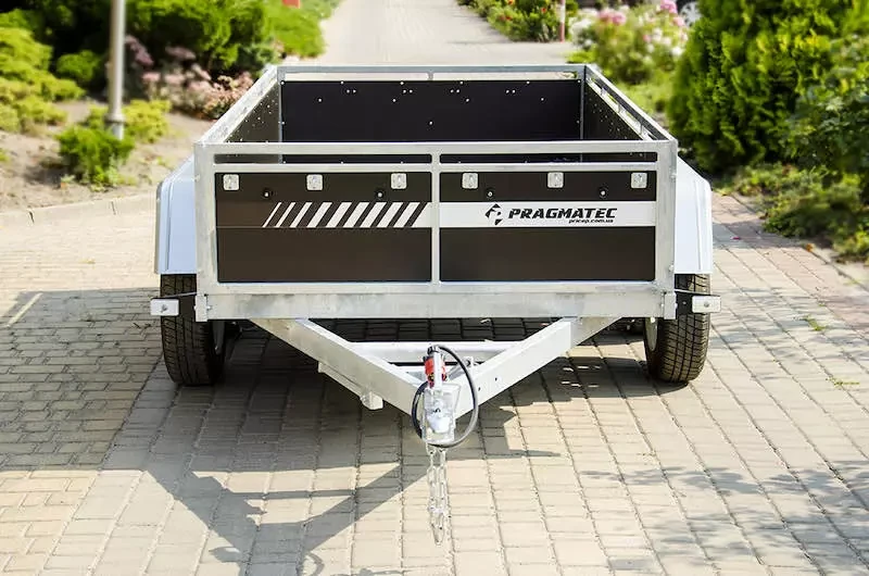 Buy Biconal passenger trailer V0-2512 Sarmat