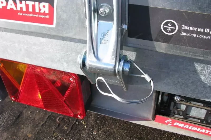 Buy Biconal passenger trailer V0-2512 Sarmat