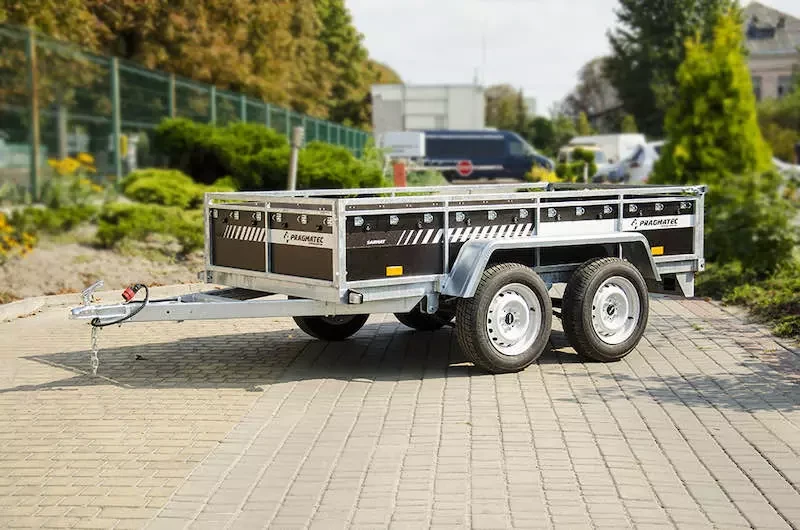 Buy Biconal passenger trailer V0-2512 Sarmat