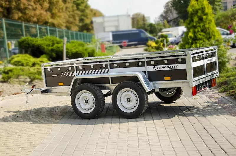 Buy Biconal passenger trailer V0-2512 Sarmat