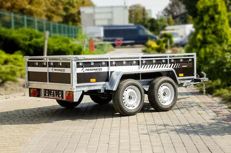 Buy Biconal passenger trailer V0-2512 Sarmat