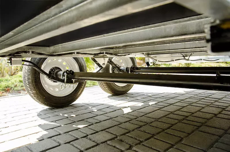 Buy Biconal passenger trailer V0-2512 Sarmat