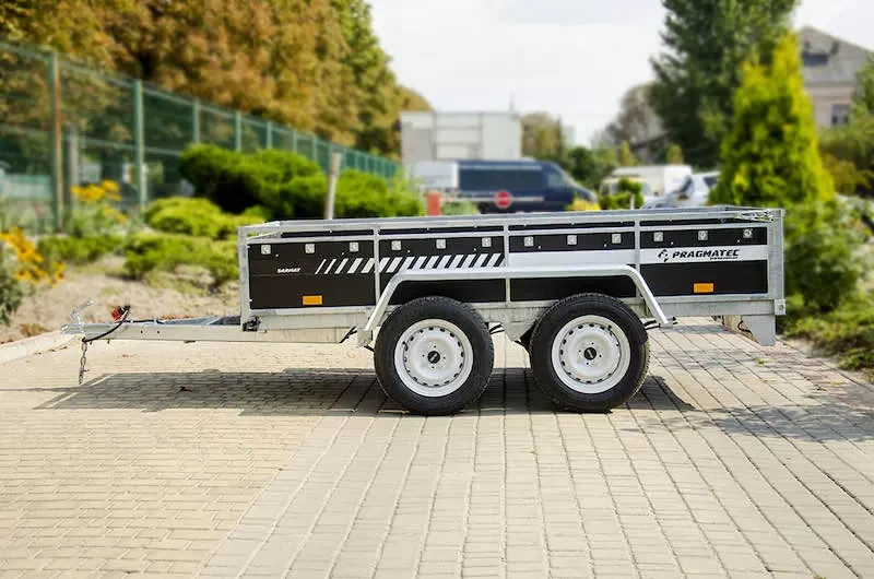 Buy Biconal passenger trailer V0-2512 Sarmat