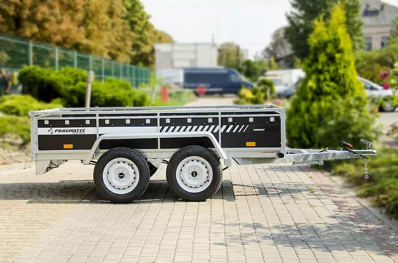 Buy Biconal passenger trailer V0-2512 Sarmat