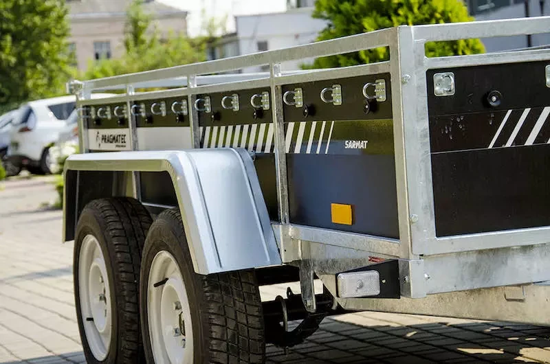 Buy Biconal passenger trailer V0-2512 Sarmat