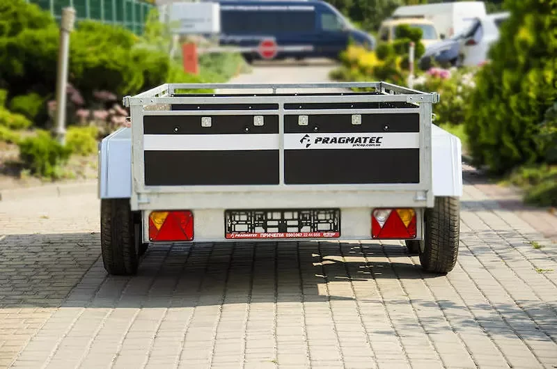 Buy Biconal passenger trailer V0-2512 Sarmat