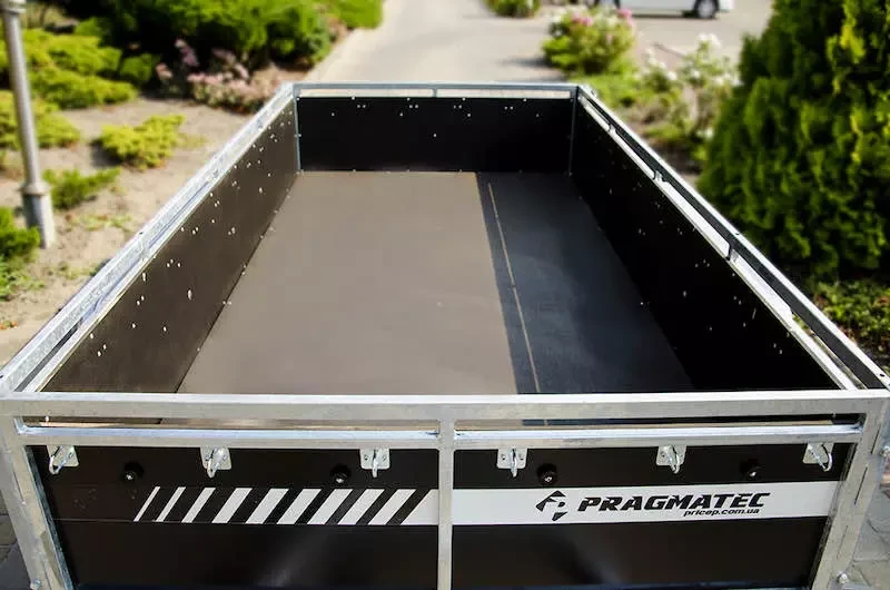 Buy Biconal passenger trailer V0-2512 Sarmat