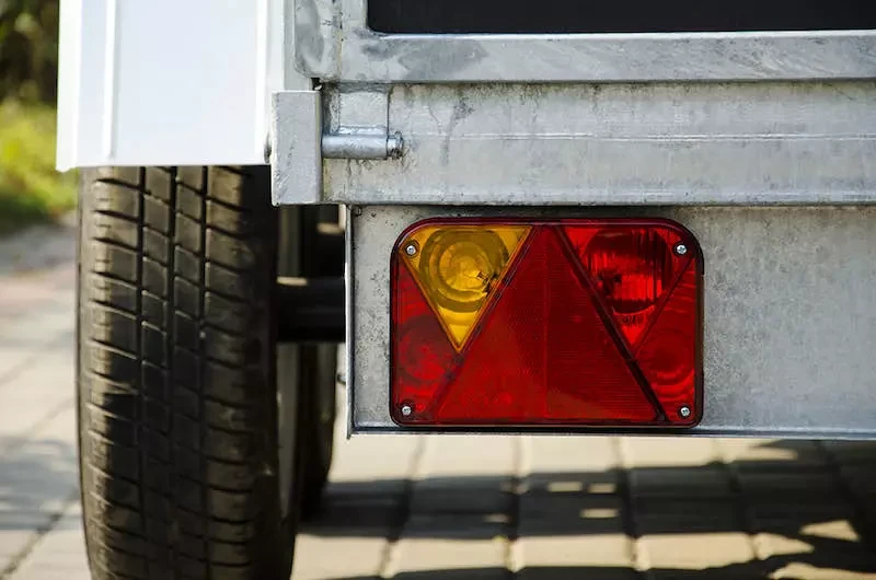 Buy Biconal passenger trailer V0-2512 Sarmat