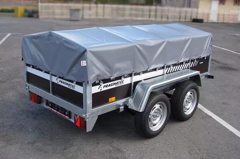 Buy Biconal passenger trailer V0-2512 Sarmat